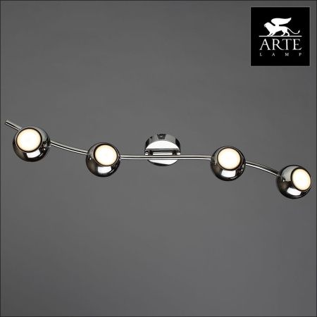 Спот Arte Lamp Piatto (Пиатто) A6251PL-4CC