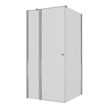 Душевой уголок Ambassador Nord 13011105 90х90 стекло прозрачное профиль хром глянцевый без поддона