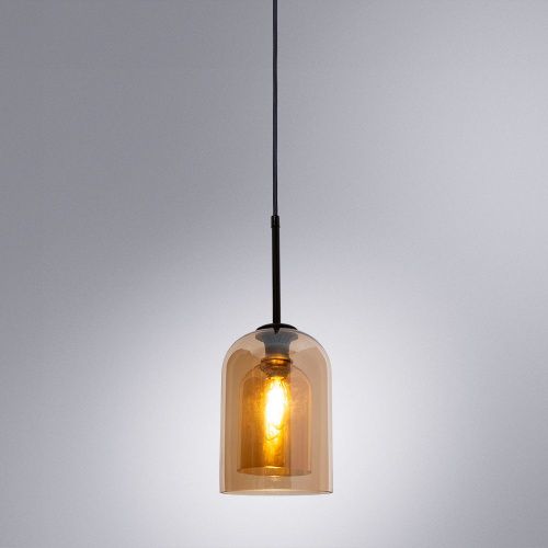 Светильник подвесной Arte Lamp Paio (Паио) A7015SP-1BK - фото 2