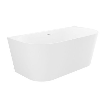 Ванна акриловая Wellsee Excellence Pro 287604000 180х80 пристенная асимметричная с ножками