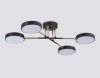 Люстра потолочная Ambrella Light LineTech (ЛинеТецх) FL516332