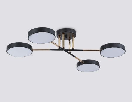 Люстра потолочная Ambrella Light LineTech (ЛинеТецх) FL516332