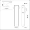 Ландшафтный светильник Odeon Light NATURE (НАТУРЕ) 6658/14GL3