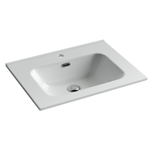 Раковина Ceramica Nova ELEMENT 61 см CN7001 накладная цвет белый - фото 2