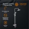 Душевая стойка Orange Thermo T02S3-911cr настенная цвет хром с термостатом