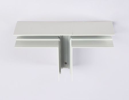 Коннектор T-образный для шинопровода Ambrella Light Track System (Трацк Сыстем) GL3373