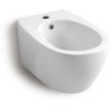 Биде подвесное White Ceramic Basic W020401 цвет белый