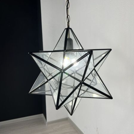 Люстра подвесная ImperiumLoft Black Star (Блацк Стар) 189644-26