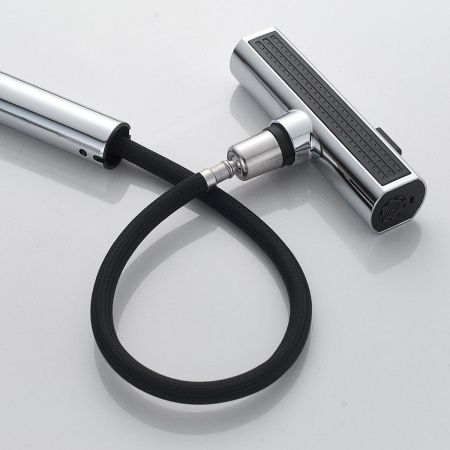 Смеситель для кухни Shevanik S263 на мойку хром