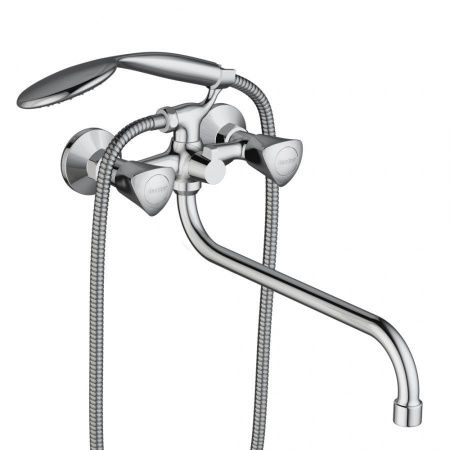 Смеситель для ванны и душа Damixa Object 349500000 настенный хром