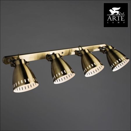 Спот Arte Lamp Luned (Лунед) A2214PL-4AB