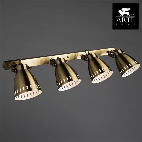 Спот Arte Lamp Luned (Лунед) A2214PL-4AB - фото 3