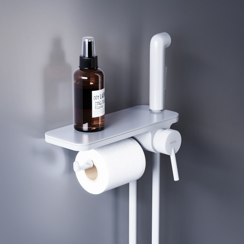 Гигиенический душ со смесителем Damixa Jupiter 773500200 белый - фото 3