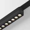 Трековый магнитный однофазный светильник Denkirs Air grill (Аир грилл) DK5305-BK