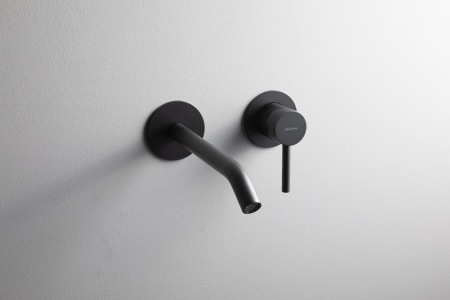 Смеситель Allen Brau Priority 5.31A03-31 встраиваемый в стену черный