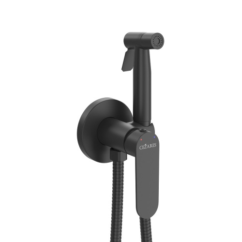 Гигиенический душ Cezares STYLUS STYLUS-DIF-NOP черный матовый - фото 2