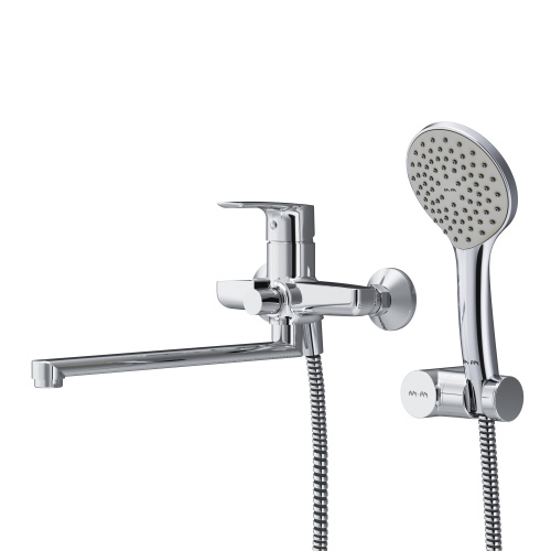 Смеситель для ванны и душа Am.Pm Gem F90A95000 настенный хром без термостата - фото 2
