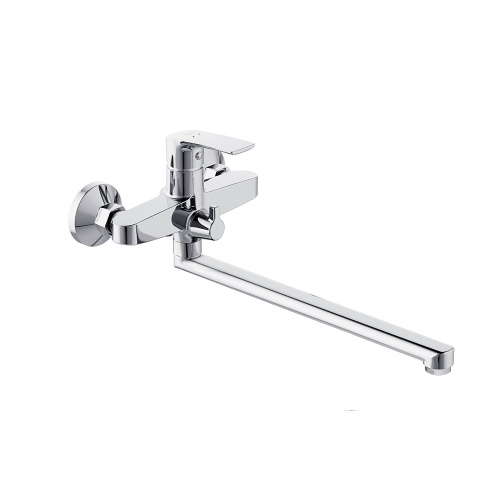 Смеситель для ванны и душа Damixa Eclipse 2.0 489000000 настенный хром без термостата