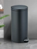 Ведро мусорное педальное WeltWasser WW LORA BL 30L (10000013388)
