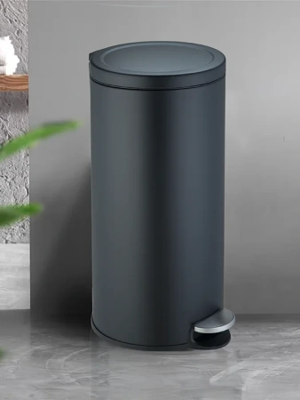 Ведро мусорное педальное WeltWasser WW LORA BL 30L (10000013388)