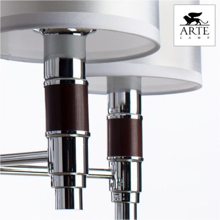 Люстра подвесная Arte Lamp Circolo (Цирцоло) A9519LM-5BR