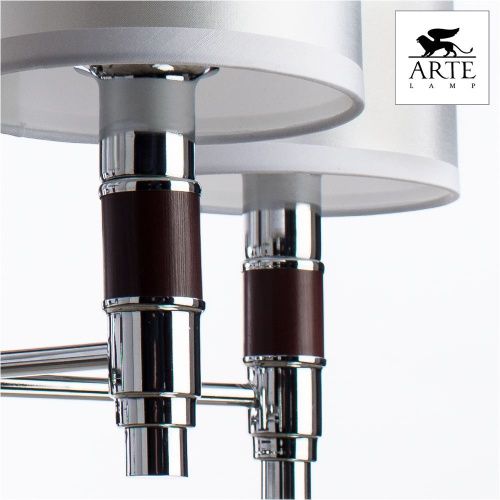 Люстра подвесная Arte Lamp Circolo (Цирцоло) A9519LM-5BR - фото 2