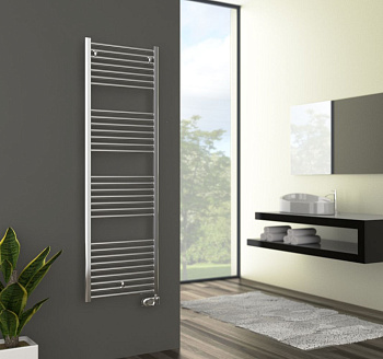 Полотенцесушитель Cordivari Lisa22 Electric 3581646110018 50х116 электрический хром