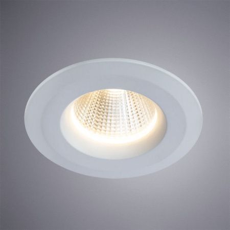 Светильник встраиваемый Arte Lamp Nembus (Нембус) A7987PL-1WH