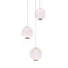 Светильник подвесной Delight Collection Elliot Diamante (Еллиот Диаманте) MD20001012-3A chrome