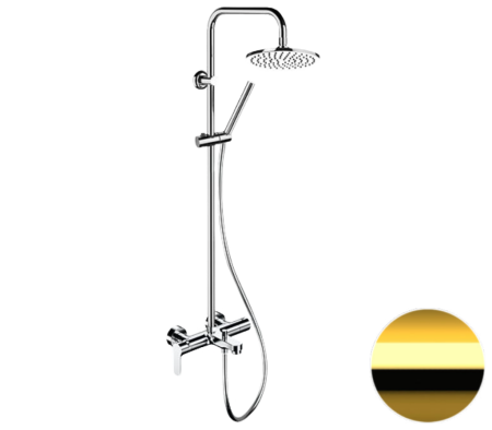 Душевая стойка Remer Class Line L34X7MMM20DO настенная