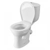 Унитаз-компакт напольный с бачком Santeri Виктория 1P3016S0100BF белый с сиденьем каскадный смыв