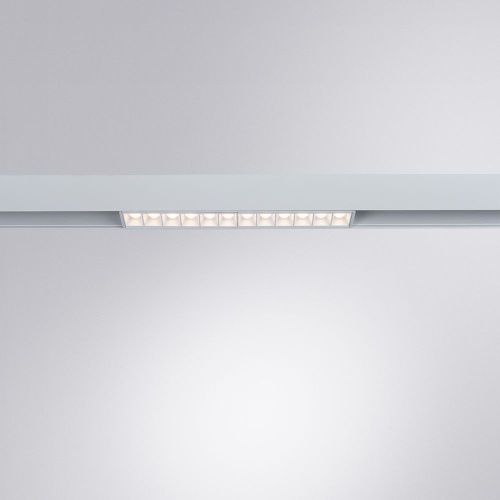 Трековый светильник Arte Lamp Linea (Линеа) A4644PL-1WH - фото 2