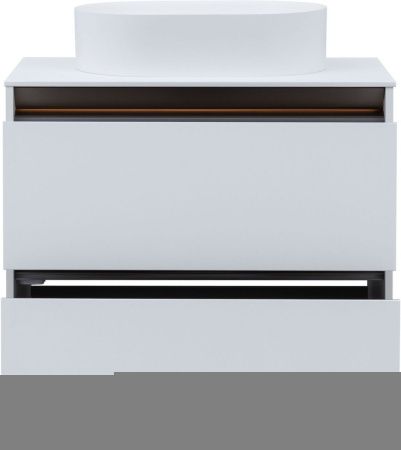 Тумба под раковину Allen Brau Activity 1.34012.WM 80х50 подвесная цвет белый