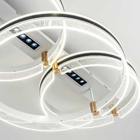 Люстра потолочная LED4U L1058-880 WH