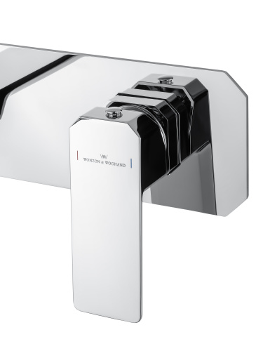 Смеситель Wonzon & Woghand Diamond WW-88869011-CR встраиваемый в стену хром - фото 4