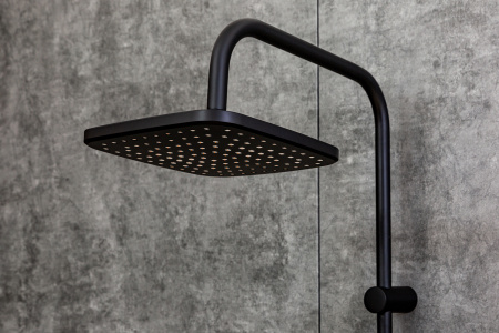 Душевая стойка Orange Aristo M19-944b настенная цвет черный