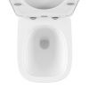 Унитаз-компакт напольный с бачком Lavinia Boho Bristol 3305001R белый с сиденьем микролифт безободковый каскадный смыв