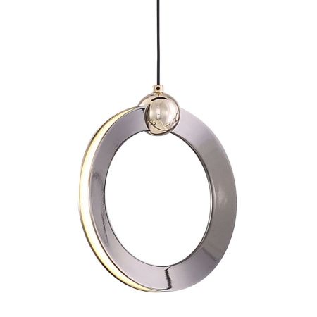 Светильник подвесной Delight Collection P0675-1A pearl black