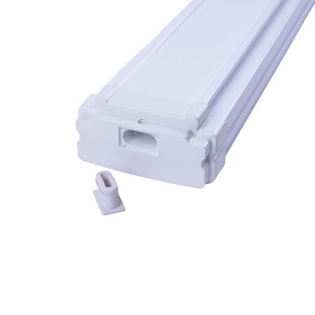 Линейный подвесной светильник Uniel ULO-K21 ULO-K21A 40W/4000K/L125/K IP65 WHITE