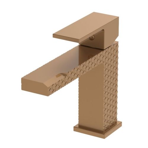 Смеситель Knotlor STABLE KN-20/RBP на раковину бронза - фото 2