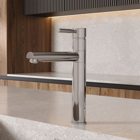 Смеситель для кухни Wasserkraft Main 4100 4107 на мойку хром