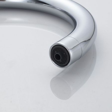 Смеситель для кухни Shevanik S428 на мойку хром