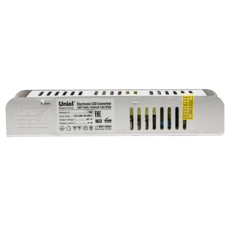 Блок питания Uniel UET-VAS-120A20 12V IP20