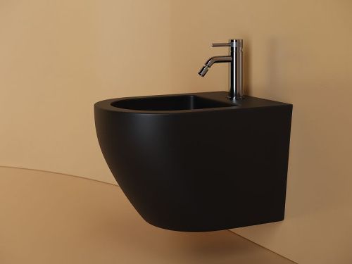 Биде Ceramica Nova UNO CN11002MB подвесное - фото 4