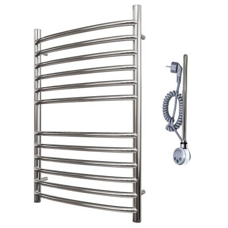 Полотенцесушитель электрический Point Альфа PN05158SE 55х80 хром