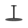 Верхний душ Gessi Rilievo 59152#299 25х25 черный