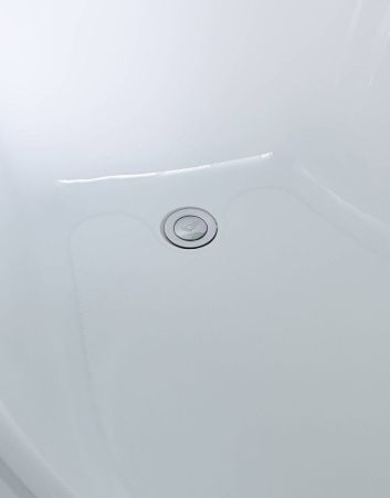 Душевая кабина AvaCan D D5010N 100х100 четверть круга без крыши ориентация универсальная