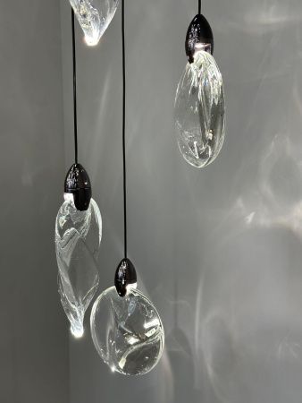 Светильник подвесной Delight Collection Colvin (Цолвин) MT9176-10H pearl black