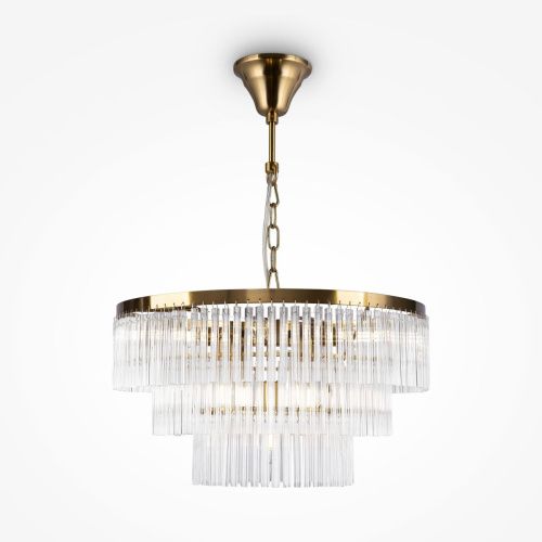 Светильник подвесной Maytoni Colonne Neoclassic MOD093PL-09BS - фото 2