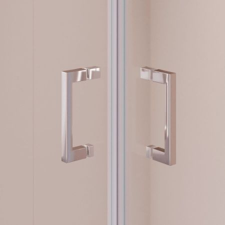 Душевой уголок RGW Passage 350803000-11 100х100 стекло прозрачное профиль хром без поддона